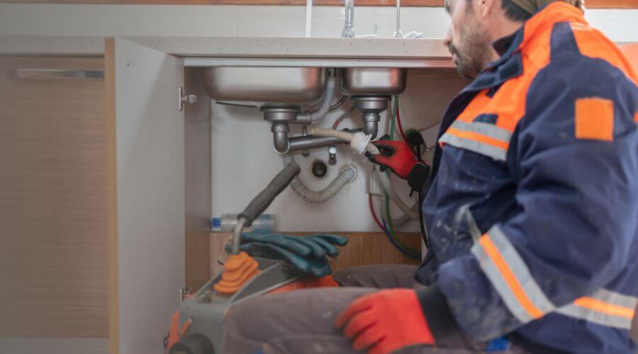Residential Slab Leak Plumbing in Potts Camp, MS